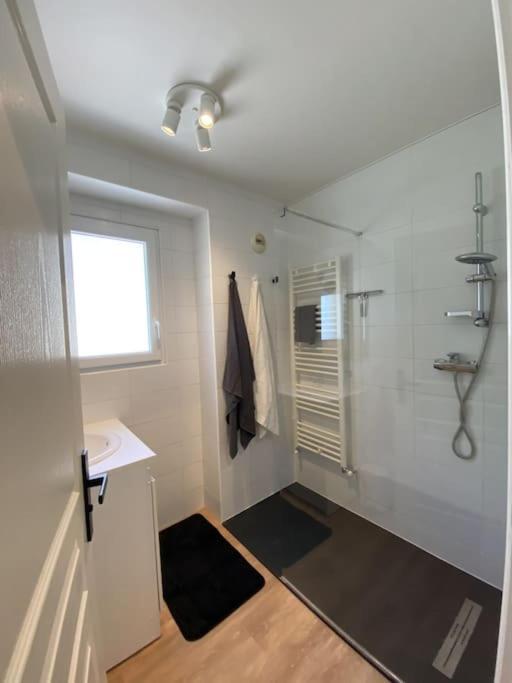 Magnifique Appart Renove Evian Duplex Vue Lac 8 Pers Exterior foto